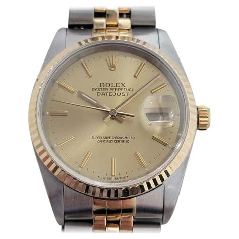 rolex oyster 1622|rolex 16233 day date.